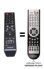 Samsung BN59-00624A náhradní dálkový ovladač jiného vzhledu