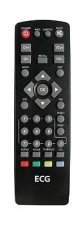 ECG DVB-T250 originální dálkový ovladač