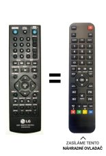 LG AKB35840202 náhradní dálkový ovladač jiného vzhledu