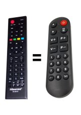 Hisense ER-22601B náhradní dálkový ovladač pro seniory