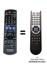 Panasonic N2QAKB000070 Replacement Remote Control