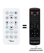 Optoma DAWSZKST replacement remote control for projectors