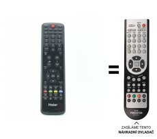 Haier HTR-D06A náhradní dálkový ovladač jiného vzhledu