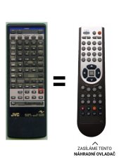 JVC RM-SA551 náhradní dálkový ovladač jiného vzhledu