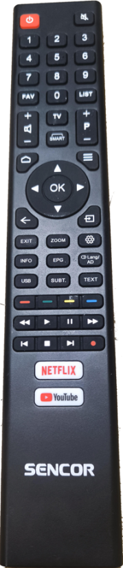 SENCOR SLE 24S620TCS original remote control