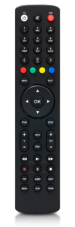 AB-com impulz 4K, pulz 4K Mini originálne diaľkové ovládanie