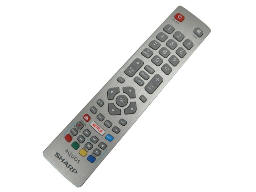 Sharp LC-49CFG6001E original remote control