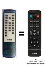 Thomson VTCD1200 náhradný diaľkový ovládač iného vzhľadu.