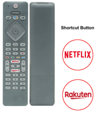 Philips 996599002217 náhradný diaľkový ovládač stejný jako originál s hlasovými funkcemi.