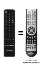 Thomson THT741FTA Replacement Remote Control