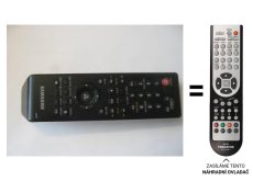 Samsung AK59-00071H Náhradné diaľkové ovládanie iného vzhľadu