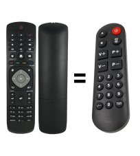 Philips 22PFS4232/12 náhradný diaľkový ovládač pre seniorov