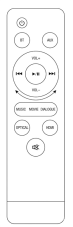 Sencor SSB 5500BW original remote control