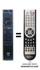 JVC RM-C2503 náhradní dálkový ovladač jiného vzhledu