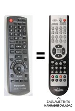 Panasonic N2QAYB000388 náhradný diaľkový ovládač iného vzhľadu