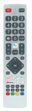 Sharp LC-60N6200U replacement remote control with microphone.