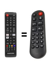 Samsung BN59-01315M náhradní dálkový ovladač pro seniory