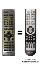 Panasonic EUR7722X10 Náhradné diaľkové ovládanie iného vzhľadu