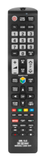 Samsung TV od roku 2000 náhradní dálkový ovladač