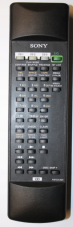 Sony RM-DX270 CDPCX90ES CDPCX270 replacement remote control with the same description