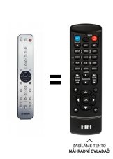 Yamaha 000-219200030, WY933900 replacement remote control