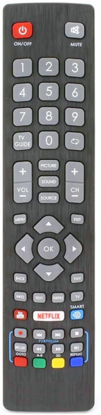 SHARP AQUOS SHW/RMC/0115N - original remote control
