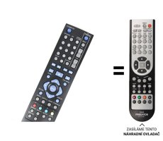 JVC XV-BP1 Replacement Remote Control