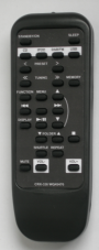 YAMAHA CRX330 WQ45470 náhradní dálkový ovladač se stejným popisem