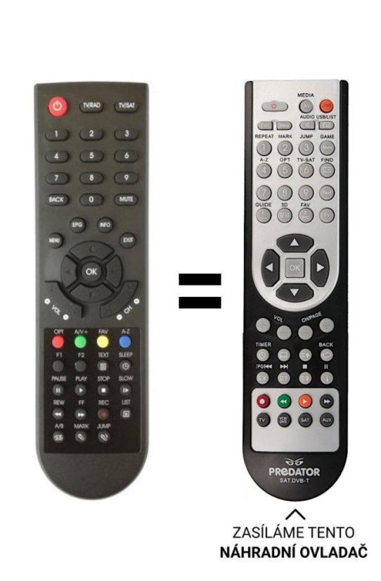 Mascom MC280HDir Replacement Remote Control