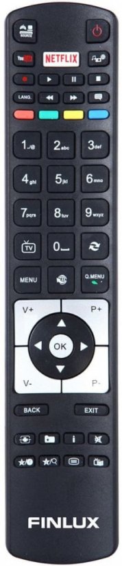 Gogen TVU43V37FE Replacement Remote Control