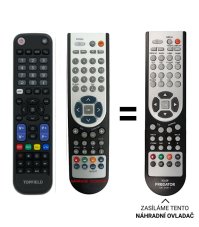 Topfield TF-S3000RHD Replacement Remote Control
