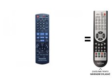 Panasonic N2QAABB000456 Náhradné diaľkové ovládanie iného vzhľadu