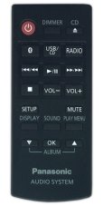 Panasonic N2QAABB000984 Originálne diaľkové ovládanie