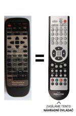 Technics 646469 náhradné diaľkové ovládanie iného vzhľadu