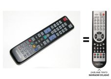 Samsung AA59-00465A, AA59-00466A náhradní dálkový ovladač jiného vzhledu