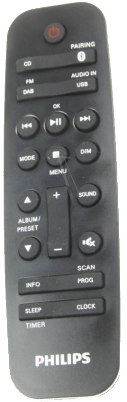 Philips 996580006314, BTB3370/12 Original-Fernbedienung