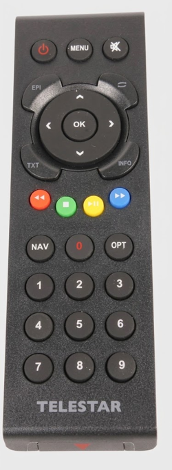 TELESTAR DIGI HD TS12 originální dálkový ovladač