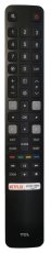 TCL RC802NU original remote control, black.