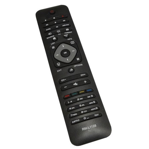 Philips 32pfl3188h/12 náhradný diaľkový ovládač podobného vzhľadu