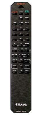 Yamaha CDC-697 originální dálkový ovladač WH261700
