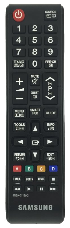 Samsung BN59-01199G náhradní dálkový ovladač pro seniory