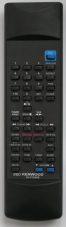 KENWOOD RXD-M55 replacement remote control with the same description