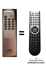 JVC RM-SRCST3A, RC-ST3SL náhradní dálkový ovladač jiného vzhledu