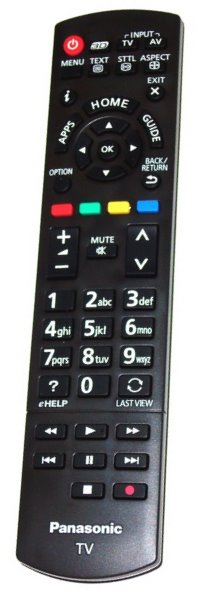 Panasonic N2QAYB000830 originální dálkový ovladač