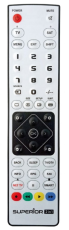 A universal washable remote control that we will program for your device. White