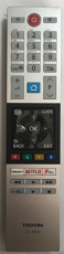 Toshiba CT-8528, CT-8533 Pôvodné diaľkové ovládanie (nahradené CT-8543)