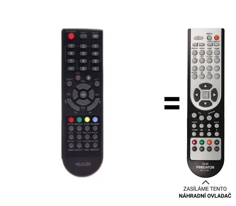 MASCOM MC2200, MC2201, MC-2200, MC-2201 Replacement Remote Control