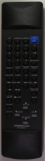 KENWOOD KRF-V5010 replacement remote control with identical labeling