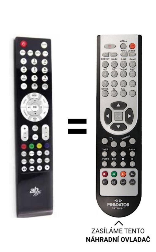 AB Cryptobox Replacement Remote Control 200SD 400HD 450HD 400HD Mini 500HD 550HD