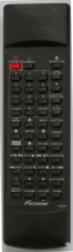 Pioneer VXX3262, DV-LX50 replacement remote control with identical labeling